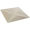 Ekena Millwork 11 7/8in. W x 11 7/8in. H Kent EnduraWall Decorative 3D Wall Panel Covers 0.98 Sq. Ft. WP12X12KEEPE - alternate 4
